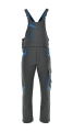 ogrodniczki ocieplane comfort winter wodoodporne softshell elastyczne wygodne sara new azuro.webp