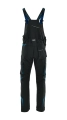 ogrodniczki ocieplane comfort winter wodoodporne softshell elastyczne wygodne sara petrol tyl.webp