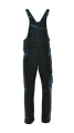 ogrodniczki ocieplane comfort winter wodoodporne softshell elastyczne wygodne sara petrol.webp