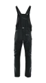 ogrodniczki ocieplane comfort winter wodoodporne softshell elastyczne wygodne sara szary cz tyl.webp