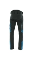 spodnie do pasa softshell sara comfort winter wodoodporne elastyczne petrol tyl.webp