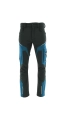 spodnie do pasa softshell sara comfort winter wodoodporne elastyczne petrol.webp
