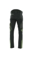 Spodnie do pasa softshell COMFORT WINTER wodoodporne elastyczne taktyczne jesienne wiosenne oliwka.webp