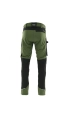 Spodnie do pasa Sara MOTIONFLEX 4 kierunkowy strecz taktyczne oliwkowe tyl wygodne military trousers elastic.webp