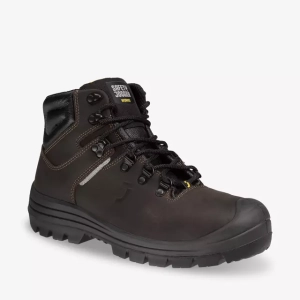 VESUVIO S3 MID BROWN HRO Trzewiki ochronne skórzane budowlane | Safety Jogger  