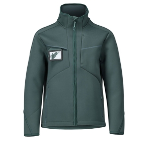Mascot Customized 22085-662 Kurtka softshell oddychająca - wodoodporna - Nowoczesny krój - odblaski MASCOT® CUSTOMIZED