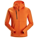 SNICKERS 8026 Bluza Polartec® Power Stretch® z kapturem