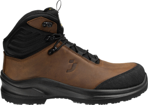 MODULO LEA S3S MID TS3S Trzewiki ochronne lekkie brązowa skóra | Safety Jogger   
