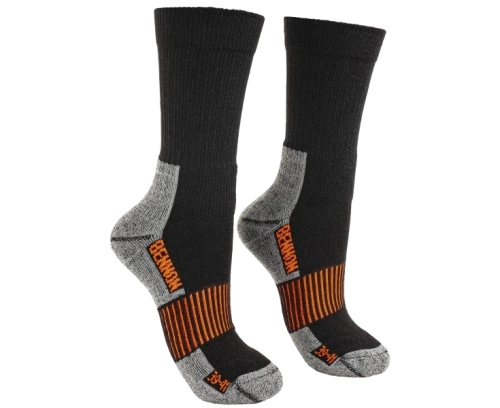 0913000060_MERINO_TREK_Sock_black_2 skarpety merino.webp
