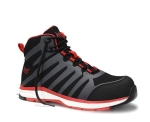 Trzewiki JORI RAPID BLACK-RED MID ESD S3