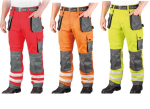 Spodnie do pasa LH-FMNX-T ostrzegwcze 