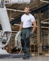 H6243 ardon ultrite elastyczne wygodne spodnie robocze przewiewne khaki.webp