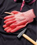 Rękawice damskie powlekane lateksem, manualne ARDON®NATURE TOUCH, 100 stopni C