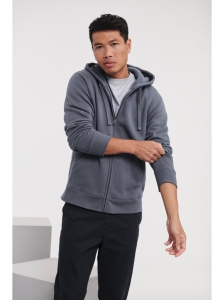 Bluza na suwak z kapturem Authentic RUSSELL R-266M