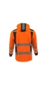 Softshell drogowiec comfort elastyczny odblaskowy sara  4.webp