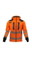 Softshell drogowiec comfort elastyczny odblaskowy sara  3.webp