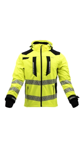 Softshell drogowiec comfort elastyczny odblaskowy sara.webp