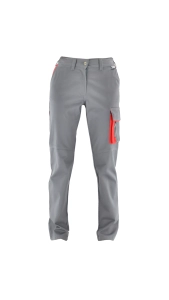 SARA Spodnie do pasa damskie robocze HERA