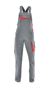 SARA Spodnie ogrodniczki damskie robocze HERA 