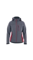 damski softshell szaro czerwony woman plus sara.webp