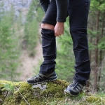Spodnie Fobos 2w1 z odsuwanymi nogawkami outdoorowe, elastyczne BENNON