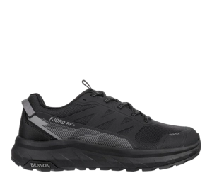 FJORD BAREFOOT+ O6 NM Black Low z membraną Regi-Tex
