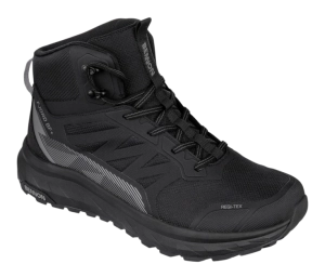 FJORD BAREFOOT+ O6 Black Mid z membraną Regi-Tex szeroka stopa