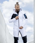 Kurtka softshell biała ARDON CITYCONIC 