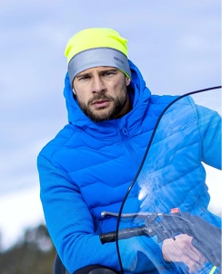 Funkcyjna czapka ARDON®FX500 żółta hi-vis 