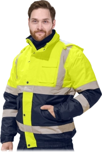 Kurtka ocieplana Bombervis YB