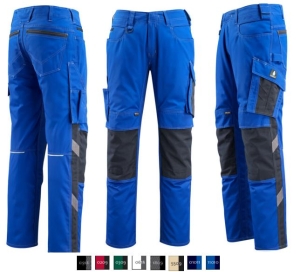 Spodnie do pasa Mascot Mannheim kolor z kieszeniami Cordura