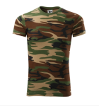 T-shirt unisex Camouflage Adler, 100% bawełna, gr. 160