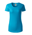 T-shirt damski Orgin 172 turkus.png