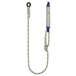 ABWLB100 Amortyzator z linką regulowaną 1,8 m bez zatrzaśników