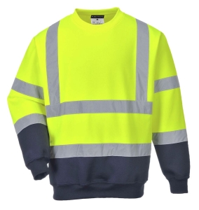 Bluza ostrzegawcza B306