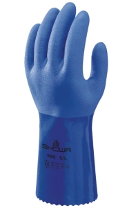 Rękawice SHOWA KV660  kwasoodporna antyprzecięciowe
