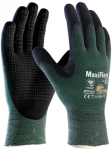 Rękawice nakrapiane anty-przecięciowe ATG MaxiFlex Cut 34-8443