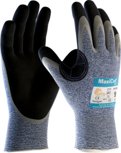 Rękawice anty-przecięciowe ATG MaxiCut Oil 34-504