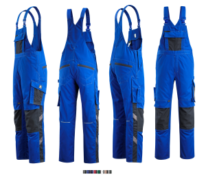 Ogrodniczki Mascot Augsburg z kieszeniami na nakolanniki | 12169-442