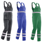 Spodnie ogrodniczki z odblaskami BRIXTON CLASSIC