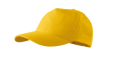 Adler 307 Czapka 5-cio panelowa żółta.png