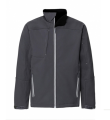 męska kurtka softshell bionic iron grey.png