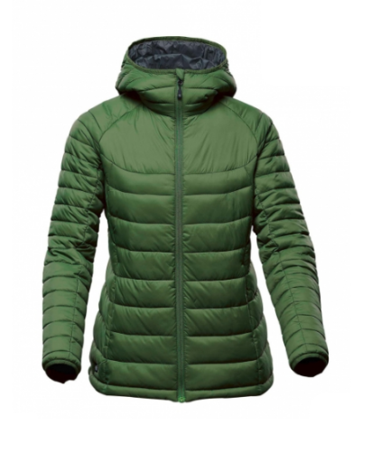Damska kurtka Stavanger Thermal zielona.png