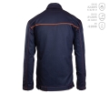 Bluza PROFFLAM Antistatic niepalna tył.jpg