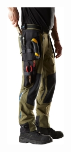 Spodnie do pasa z kieszeniami wiszącymi Mascot advanced 17031-311 wzmacniane Dyneema