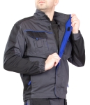 Bluza robocza SEVEN KINGS TOPAZ stal