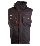 Kamizelka BRIXTON SPARK bawełna 100% 