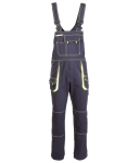 Spodnie ogrodniczki BRIXTON SPARK bawełna 100%