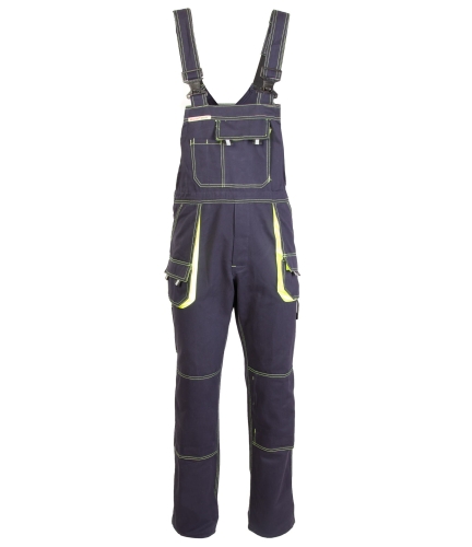 spodni ogrodniczki brixton spark granatowo-seledynowe.jpg