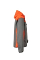 kontrast kurtka softshell planam szaropomarańczowa bokiem.jpg